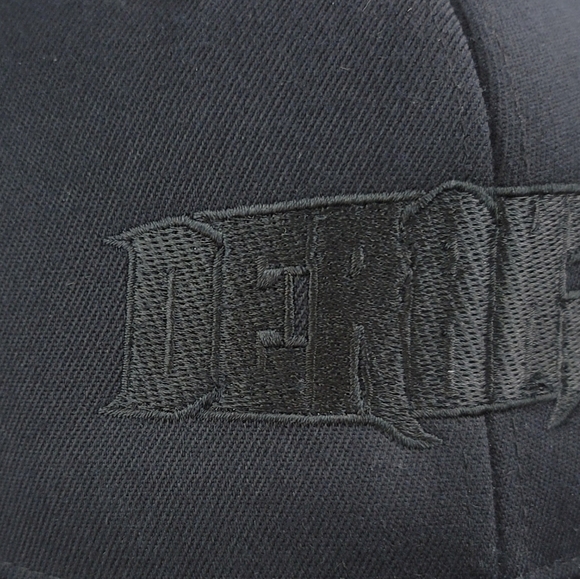 DERANGED Wool Blend 210 Fitted Flexfit Hat Cap - Picture 3 of 13